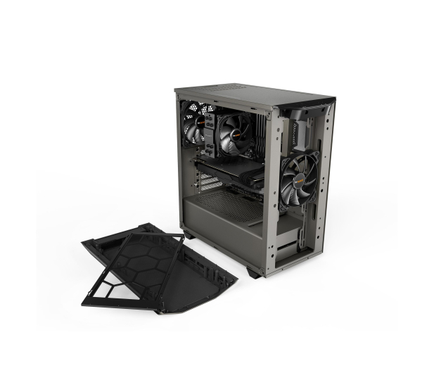BE QUIET! Pure Base 500 Window BGW36 szara - 514670 - zdjęcie 9